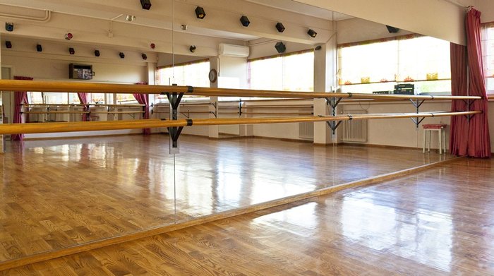 Σχολή Χορού Τρίπου - Αίθουσα χορού