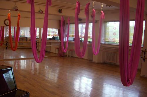 Μαθήτριες χορού - Σχολή Τρίπου