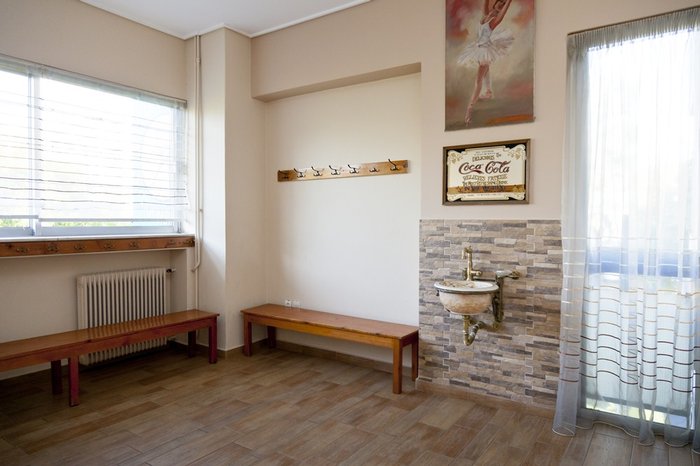 Παράσταση μαθητών - Σχολή Τρίπου